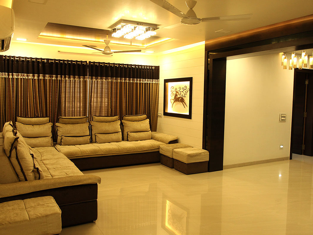 Ujjawal Bhai  Blue BellsThe experience of a dream world steeped in the Indian architectural tradition, in a Dumas silhouetted by the sea. - ArtqoraWe make your dream house - We make your dream house