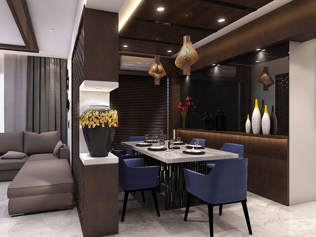Bharat Bhai  VapiThe experience of a dream world steeped in the Indian architectural tradition, in a Dumas silhouetted by the sea. - ArtqoraWe make your dream house - We make your dream house