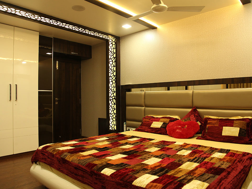 Ujjawal Bhai  Blue BellsThe experience of a dream world steeped in the Indian architectural tradition, in a Dumas silhouetted by the sea. - ArtqoraWe make your dream house - We make your dream house