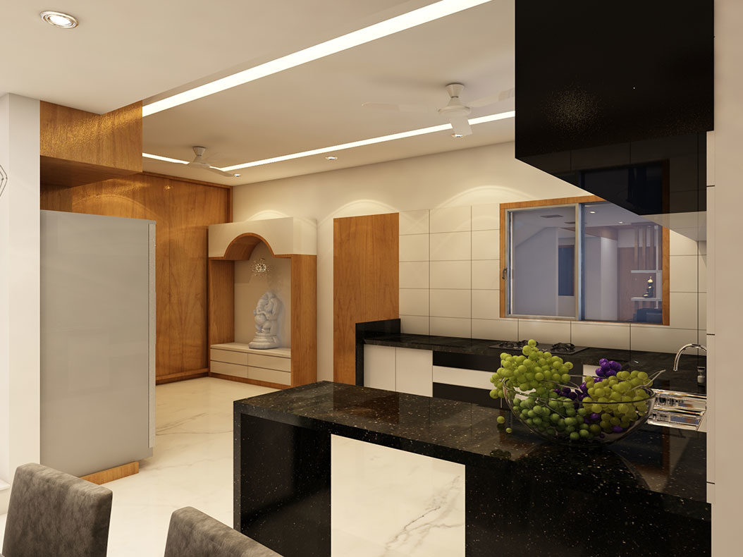 Haresh BhaiThe experience of a dream world steeped in the Indian architectural tradition, in a Dumas silhouetted by the sea. - ArtqoraWe make your dream house - We make your dream house