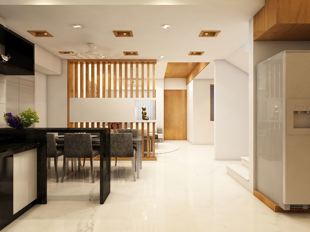 Haresh BhaiThe experience of a dream world steeped in the Indian architectural tradition, in a Dumas silhouetted by the sea. - ArtqoraWe make your dream house - We make your dream house