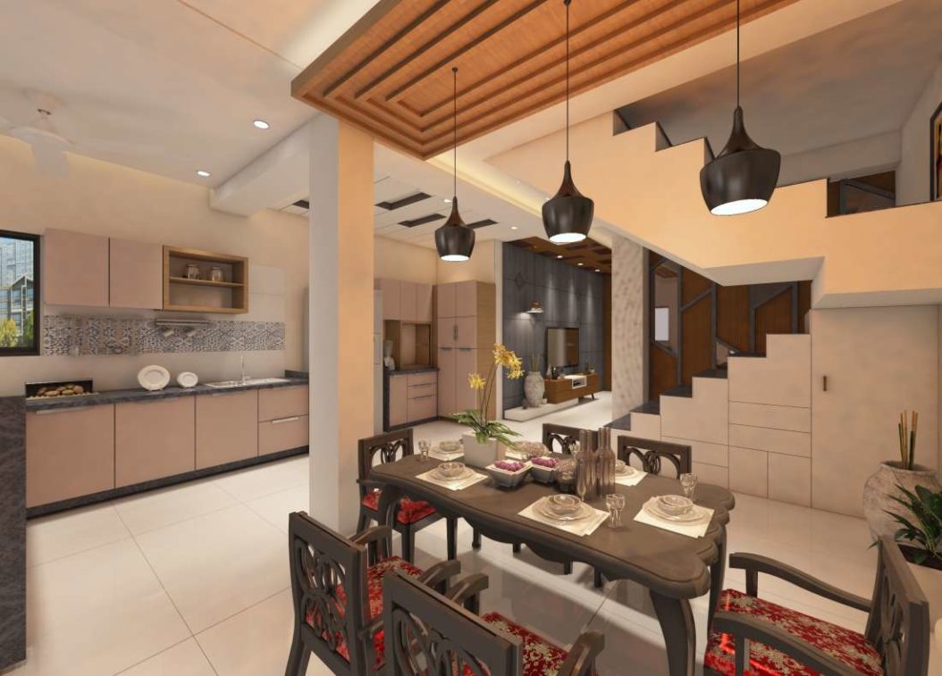 Lakshmidarshan  BungalowThe experience of a dream world steeped in the Indian architectural tradition, in a Dumas silhouetted by the sea. - ArtqoraWe make your dream house - We make your dream house