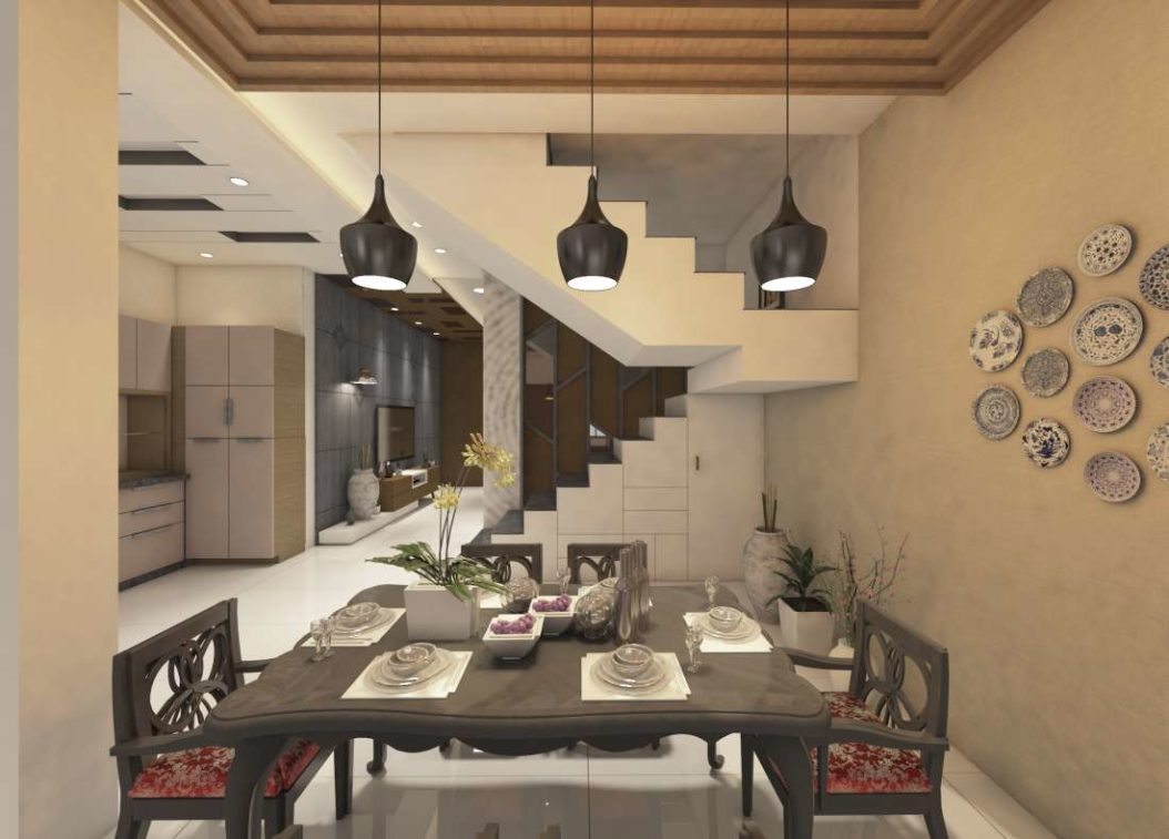 Lakshmidarshan  BungalowThe experience of a dream world steeped in the Indian architectural tradition, in a Dumas silhouetted by the sea. - ArtqoraWe make your dream house - We make your dream house