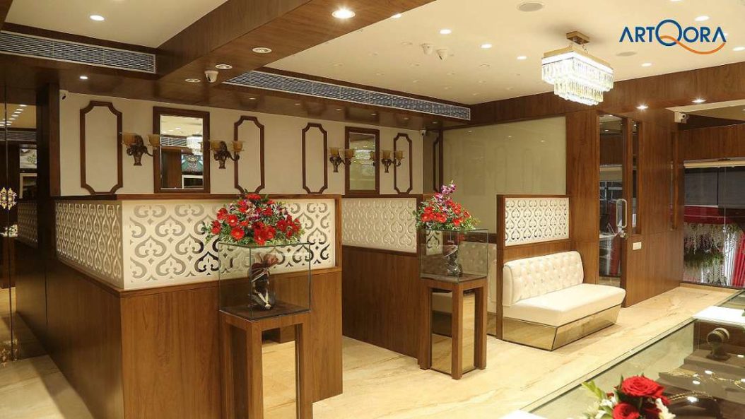 Gopinath  JewellersThe experience of a dream world steeped in the Indian architectural tradition, in a Dumas silhouetted by the sea. - ArtqoraWe make your dream house - We make your dream house