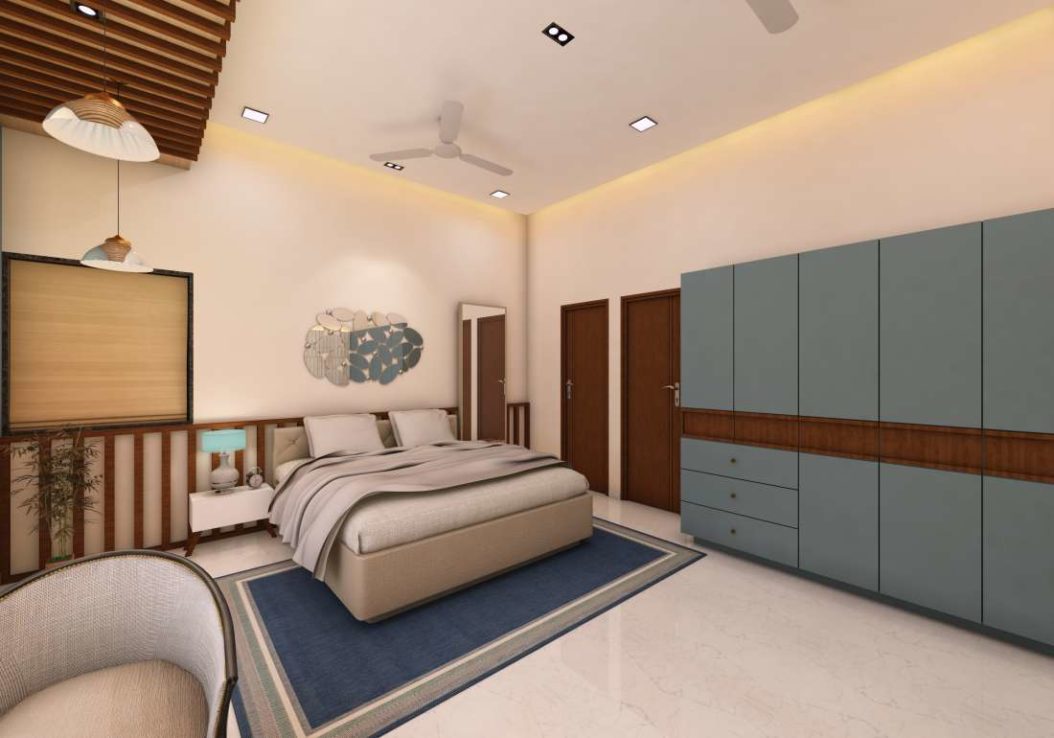 Lakshmidarshan  BungalowThe experience of a dream world steeped in the Indian architectural tradition, in a Dumas silhouetted by the sea. - ArtqoraWe make your dream house - We make your dream house