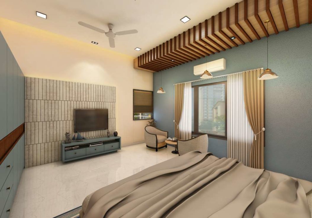 Lakshmidarshan  BungalowThe experience of a dream world steeped in the Indian architectural tradition, in a Dumas silhouetted by the sea. - ArtqoraWe make your dream house - We make your dream house