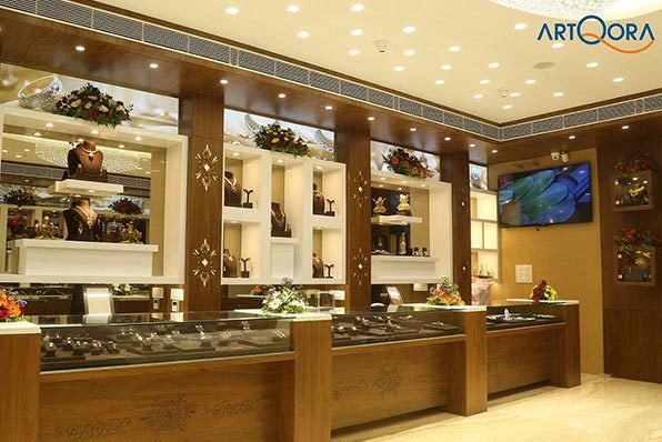 Gopinath  Jewellers - ArtqoraWe make your dream house - We make your dream house